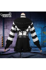 2XXT Cosplay Vtuber Virtual YouTuber Sasaki Saku Prisoner No.039 Cosplay Costume